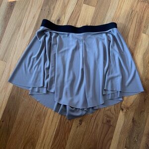 Women's Gray Skort